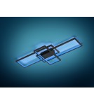 Lampy sufitowe LED - Trio THIAGO Sufitowa Nowoczesna 1xLED max 36W 3000-6000K Antracyt 652610342 - produkt 4