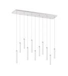Pendant lamps - Trio TUBULAR Pendant Modern 11xLED max 2W 3000K White Mat 321611131 - product 1
