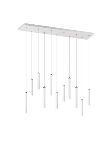 Trio TUBULAR Pendant Modern 11xLED max 2W 3000K White Mat 321611131