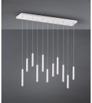 Pendant lamps - Trio TUBULAR Pendant Modern 11xLED max 2W 3000K White Mat 321611131 - product 2