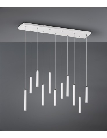 Trio TUBULAR Pendant Modern 11xLED max 2W 3000K White Mat 321611131 - product 2