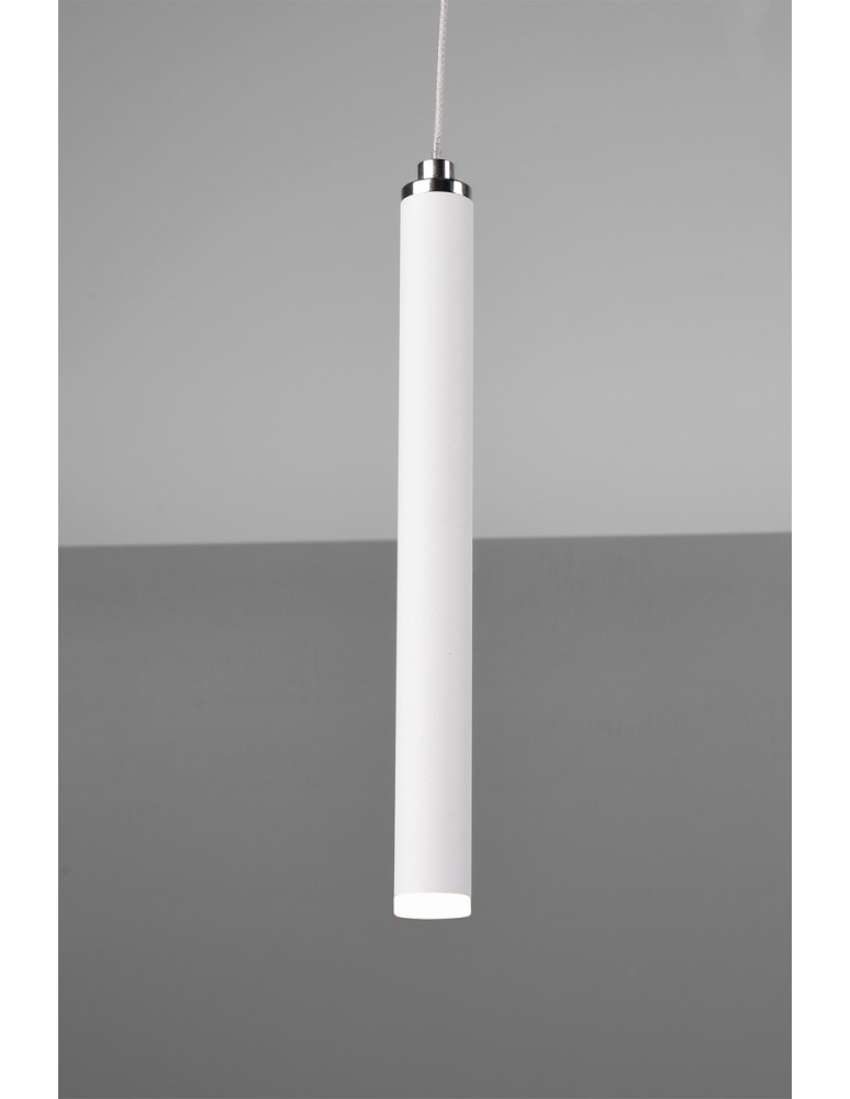 Pendant lamps - Trio TUBULAR Pendant Modern 11xLED max 2W 3000K White Mat 321611131 - product kolory-swiatla.pl 3