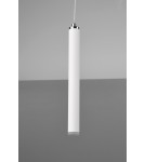 Lampy wiszące - Trio TUBULAR Wisząca Nowoczesna 11xLED max 2W 3000K Biały Mat 321611131 - produkt 4