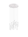 Trio TUBULAR Pendant Modern 11xLED max 2W 3000K White Mat 321691131
