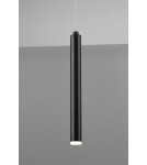 Lampy wiszące - Trio TUBULAR Wisząca Nowoczesna 11xLED max 2W 3000K Czarny Mat 321691132 - produkt 3