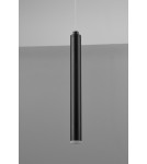 Pendant lamps - Trio TUBULAR Pendant Modern 11xLED max 2W 3000K Black Mat 321691132 - product 4