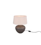 Nightlights - RL LOU Table 1xE27 max 60W Brown R50963844 - product 1