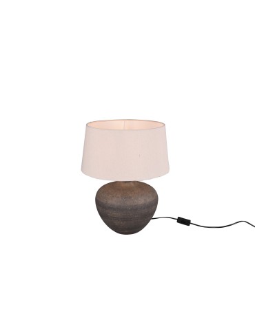 RL LOU Table 1xE27 max 60W Brown R50963844