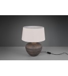 Nightlights - RL LOU Table 1xE27 max 60W Brown R50963844 - product 2