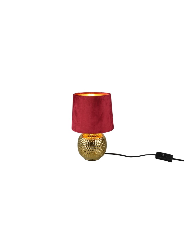 Nightlights - RL SOPHIA Table 1xE14 max 40W Gold R50821010 - product kolory-swiatla.pl 1