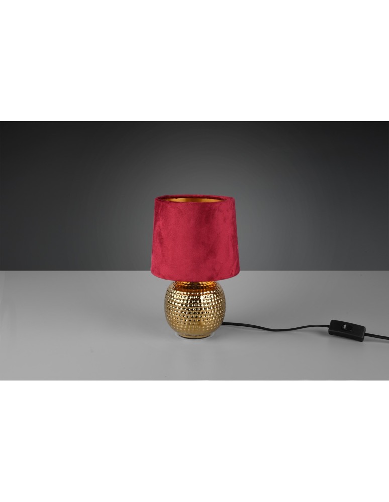 Nightlights - RL SOPHIA Table 1xE14 max 40W Gold R50821010 - product kolory-swiatla.pl 2