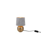 Nightlights - RL SOPHIA Table 1xE14 max 40W Gold R50821011 - product 1