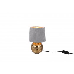 RL SOPHIA Stołowa 1xE14 max 40W Złoty R50821011