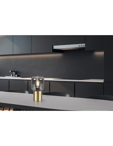 RL NICO Stołowa 1xE27 max 40W Mosiądz Mat R50591008 - produkt 2