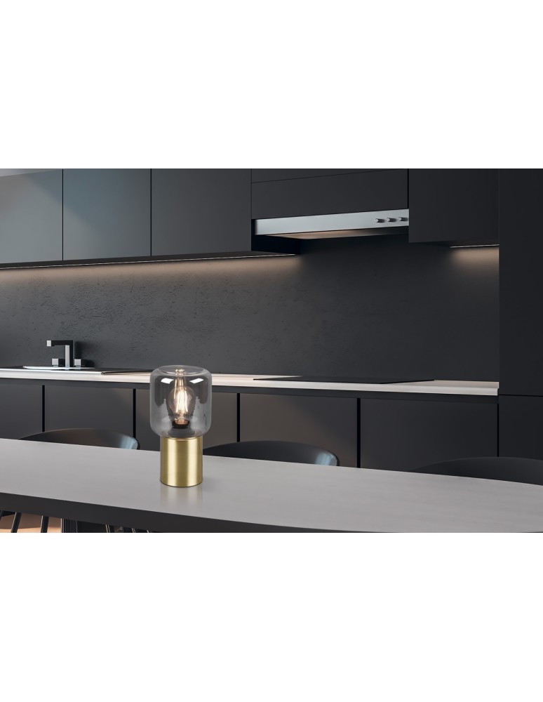 Nightlights - RL NICO Table 1xE27 max 40W Brass Mat R50591008 - product kolory-swiatla.pl 2