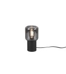 Nightlights - RL NICO Table 1xE27 max 40W Black Matte R50591032 - product 1