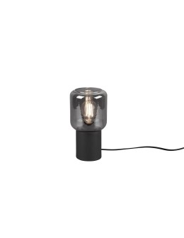 RL NICO Table 1xE27 max 40W Black Matte R50591032