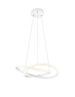 RL COURSE Wisząca Nowoczesna 1xLED max 27W 4000K Biały Mat R32051131