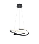 Lampy wiszące - RL COURSE Wisząca Nowoczesna 1xLED max 27W 3000K Czarny Mat R32051132 - produkt 1