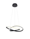 RL COURSE Pendant Modern 1xLED max 27W 3000K Black Mat R32051132