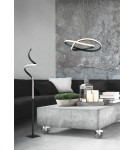 Pendant lamps - RL COURSE Pendant Modern 1xLED max 27W 3000K Black Mat R32051132 - product 2