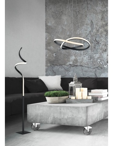 RL COURSE Pendant Modern 1xLED max 27W 3000K Black Mat R32051132 - product 2