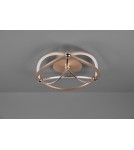Lampy sufitowe LED - Trio CHARIVARI Sufitowa Nowoczesna 1xLED max 20W 3000K Mosiądz Mat 621210108 - produkt 2