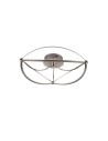 Trio CHARIVARI Sufitowa Nowoczesna 1xLED max 42W 3000K Nikiel Mat 621290107