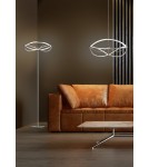 Pendant lamps - Trio CHARIVARI Modern Pendant 1xLED max 42W 3000K Nickel Mat 321210107 - product 2
