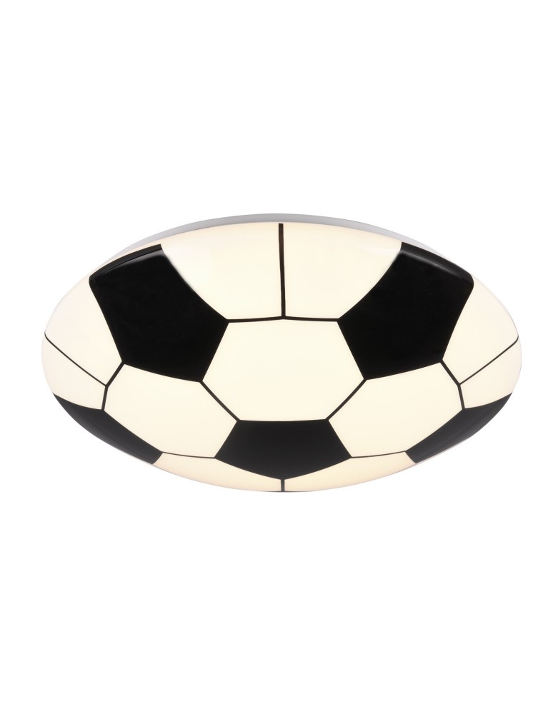 Children's pendant lamps - RL KLOPPI Modern Ceiling 1xLED max 12W 3000K White R62941101. - product kolory-swiatla.pl 1