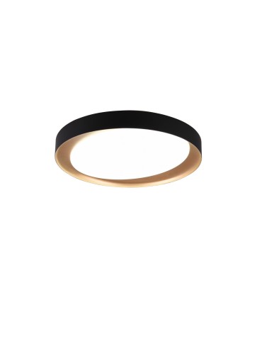 RL ZETA Modern Ceiling 1xLED max 24W 2700-6500K Black R62712402.
