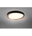 Lampy sufitowe LED - RL ZETA Sufitowa Nowoczesna 1xLED max 24W 2700-6500K Czarny R62712402 - produkt 3