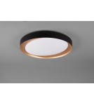 Lampy sufitowe LED - RL ZETA Sufitowa Nowoczesna 1xLED max 24W 2700-6500K Czarny R62712402 - produkt 4