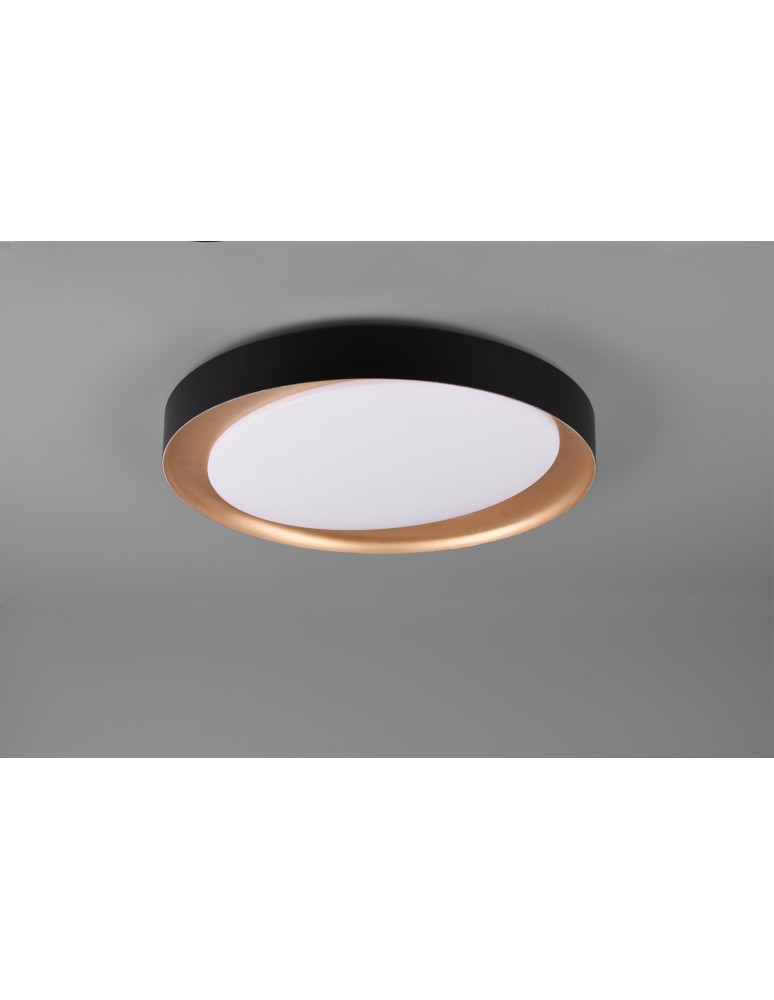 Lampy sufitowe LED - RL ZETA Sufitowa Nowoczesna 1xLED max 24W 2700-6500K Czarny R62712402 - produkt kolory-swiatla.pl 4