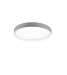 Lampy sufitowe LED - RL ZETA Sufitowa Nowoczesna 1xLED max 24W 2700-6500K Szary R62712411 - produkt 1