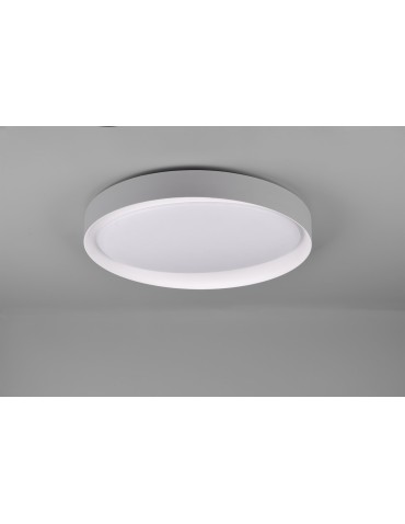 RL ZETA Sufitowa Nowoczesna 1xLED max 24W 2700-6500K Szary R62712411 - produkt 2