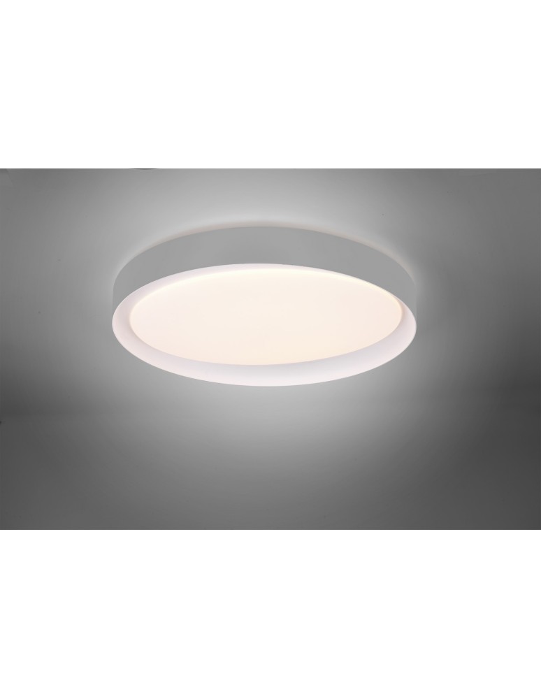 Lampy sufitowe LED - RL ZETA Sufitowa Nowoczesna 1xLED max 24W 2700-6500K Szary R62712411 - produkt kolory-swiatla.pl 3