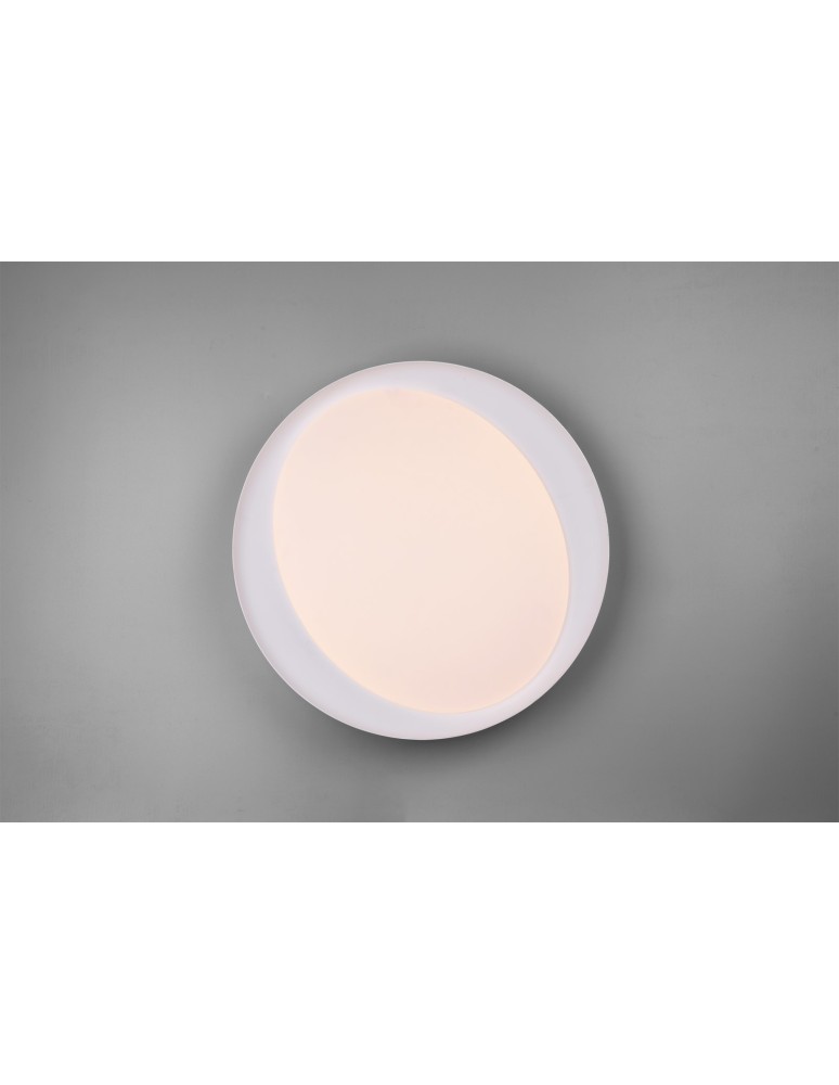 Lampy sufitowe LED - RL ZETA Sufitowa Nowoczesna 1xLED max 24W 2700-6500K Szary R62712411 - produkt kolory-swiatla.pl 5