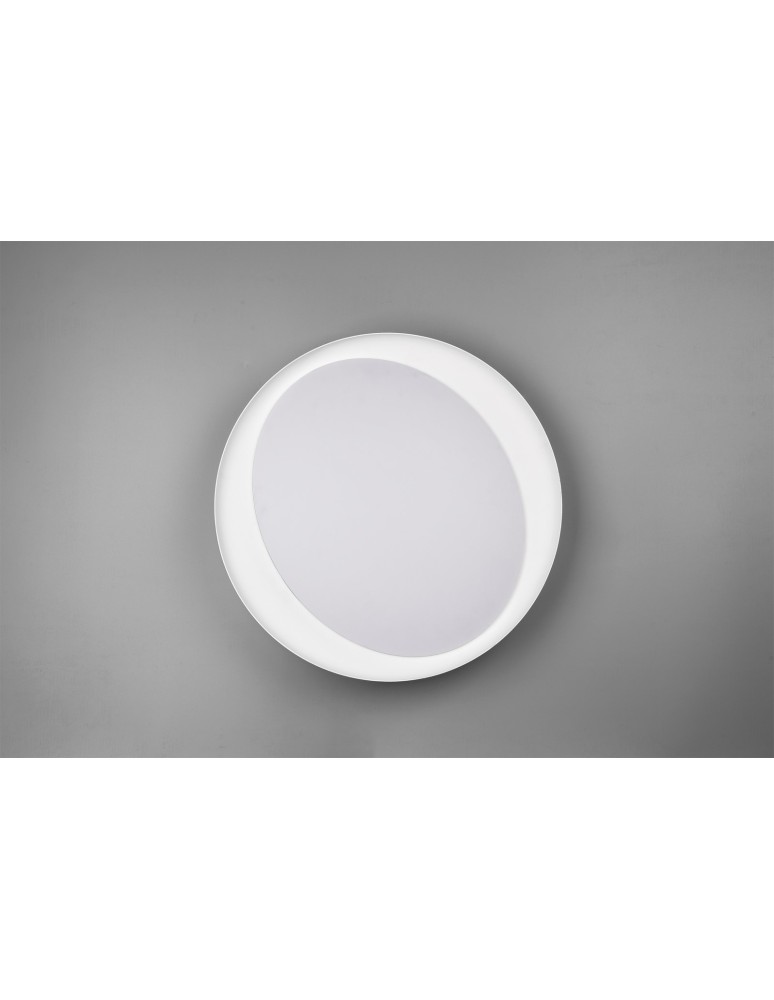 Lampy sufitowe LED - RL ZETA Sufitowa Nowoczesna 1xLED max 24W 2700-6500K Szary R62712411 - produkt kolory-swiatla.pl 6