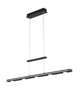 Trio LACAL Pendant Modern 7xLED max 4W 3000 + 5000K Black Matte 379190732
