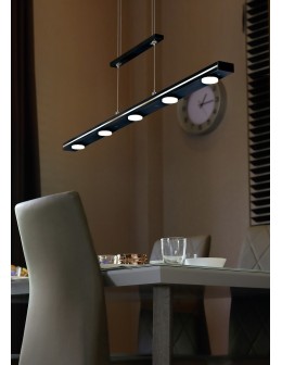 Trio LACAL Pendant Modern 7xLED max 4W 3000 + 5000K Black Matte 379190732 - product 2