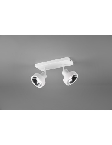 Trio LEON Reflektor Sufitowy 2xGU10 max 35W Biały Mat 800700231 - produkt 2