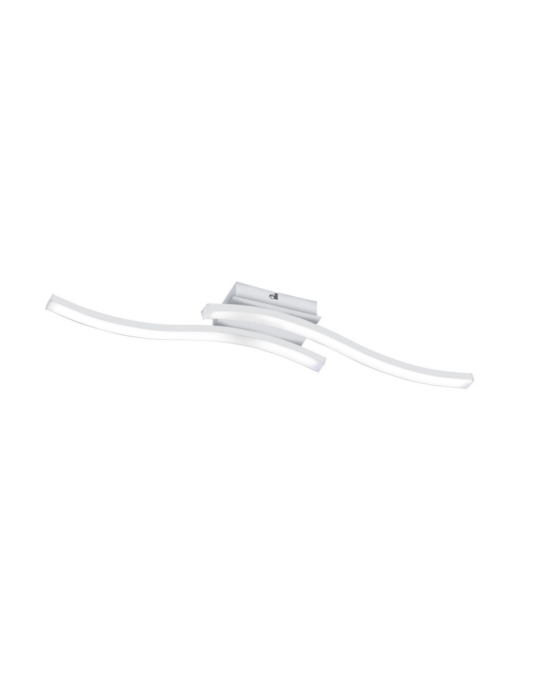 LED ceiling lamps - RL ROUTE Sufitowa Nowoczesna 2xLED max 5W 4000K Biały Mat R62472131 - product kolory-swiatla.pl 1