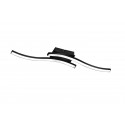 RL ROUTE Sufitowa Nowoczesna 2xLED max 5W 3000K Czarny Mat R62472132