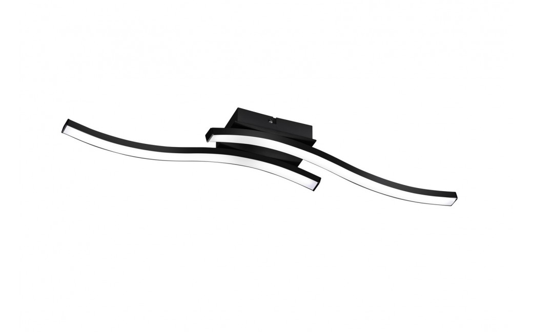 RL ROUTE Sufitowa Nowoczesna 2xLED max 5W 3000K Czarny Mat R62472132