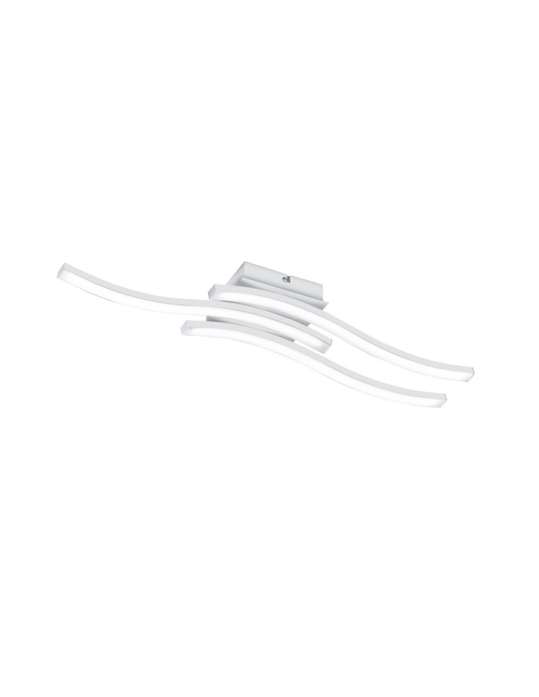 Lampy sufitowe LED - RL ROUTE Sufitowa Nowoczesna 3xLED max 5W 4000K Biały Mat R62473131 - produkt kolory-swiatla.pl 1