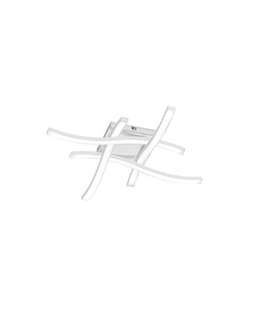 RL ROUTE Ceiling Modern 4xLED max 5W 4000K White Mat R62474131