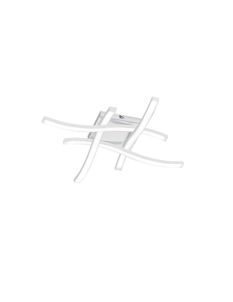 LED ceiling lamps - RL ROUTE Ceiling Modern 4xLED max 5W 4000K White Mat R62474131 - product kolory-swiatla.pl 1