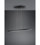 Lampy wiszące - Trio BELFAST Wisząca Nowoczesna 1xLED max 44W 3000K Czarny Mat 375510432 - produkt 2