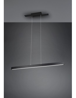 Trio BELFAST Wisząca Nowoczesna 1xLED max 44W 3000K Czarny Mat 375510432 - produkt 2